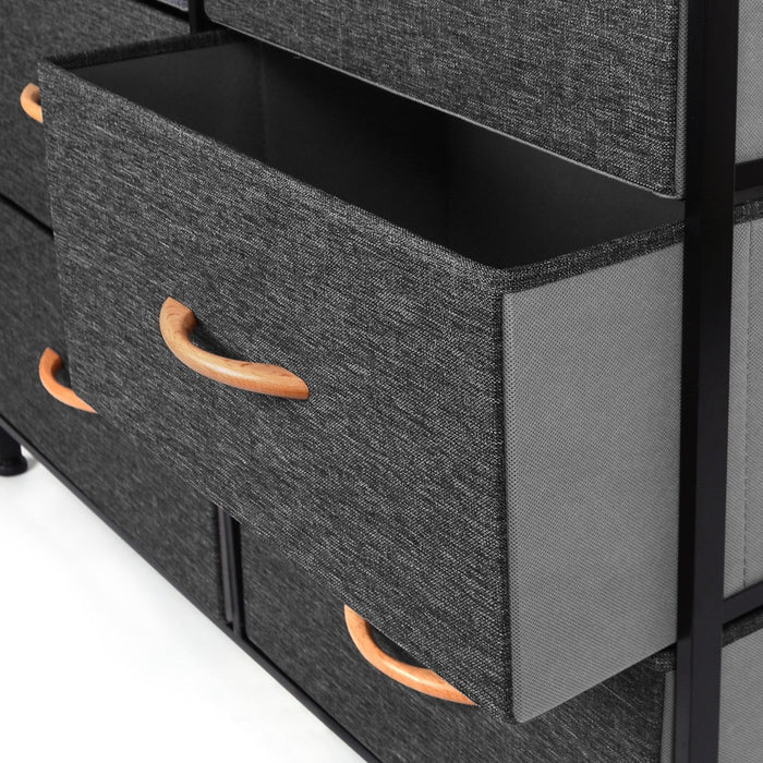 Drawers Steel Frame Fabric Storage Chest