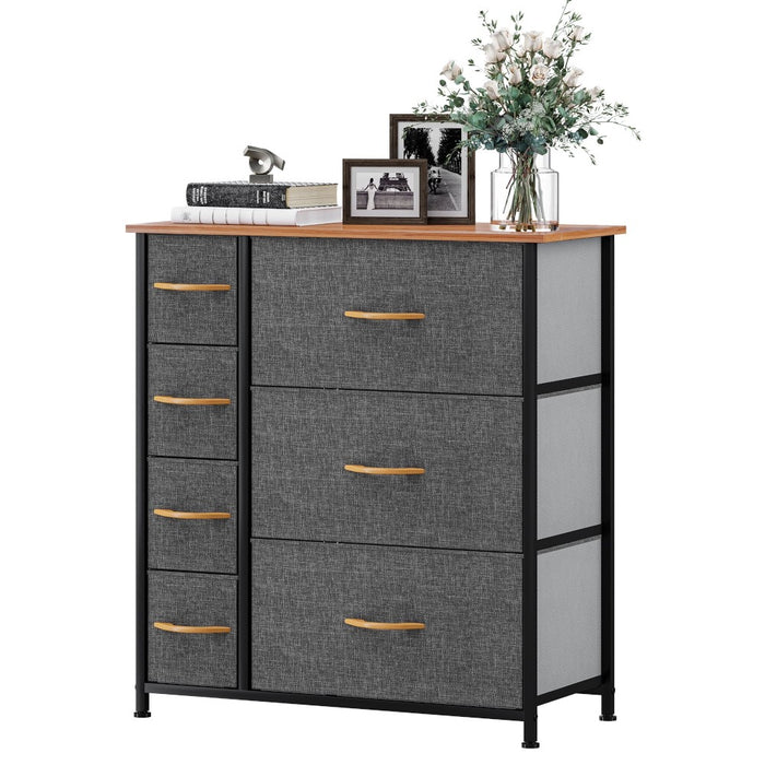 Drawers Steel Frame Fabric Storage Chest