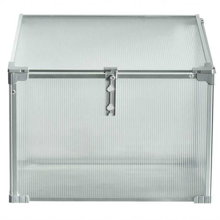 Mini Aluminum Frame Greenhouse with Roof Vent