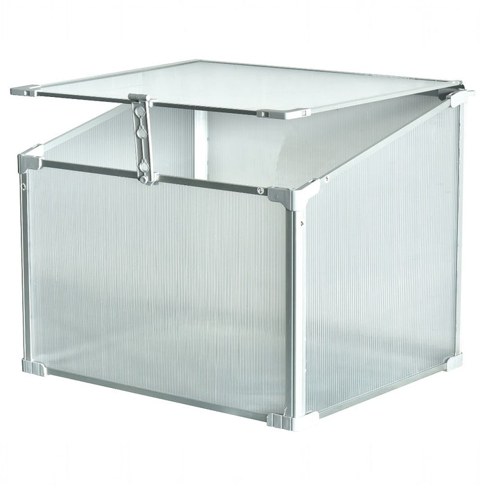 Mini Aluminum Frame Greenhouse with Roof Vent