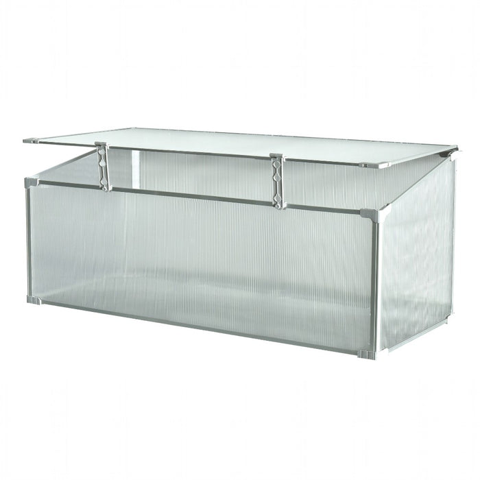 Mini Aluminum Frame Greenhouse with Roof Vent