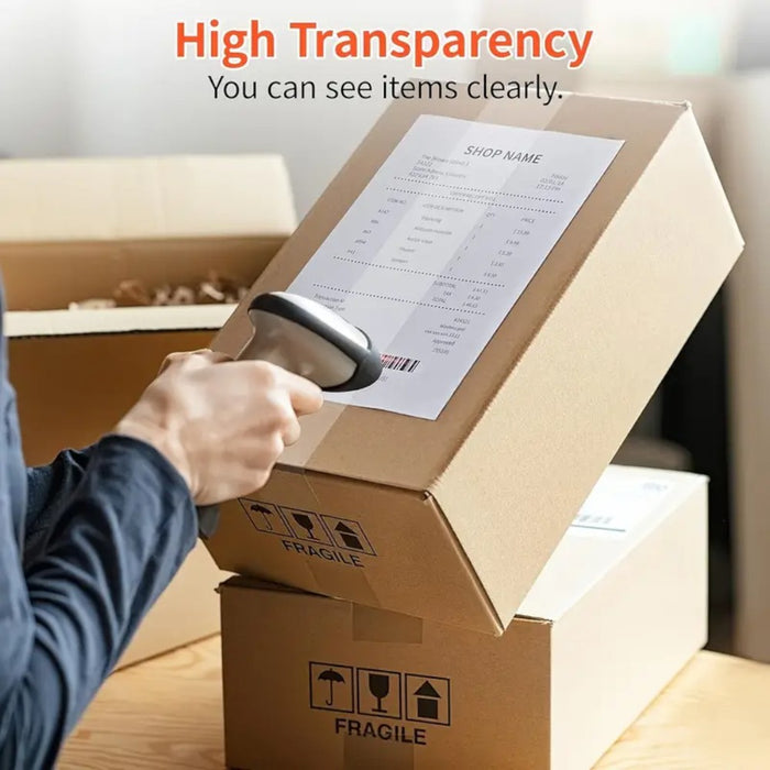 Packing Sealing Tape 112m Roll 6 Pack - Transparent