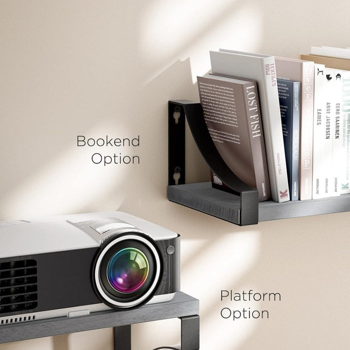 Floating Shelves Wall Mounted Set of 3