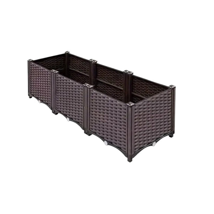Customizable DIY Stackable Garden Planter Box