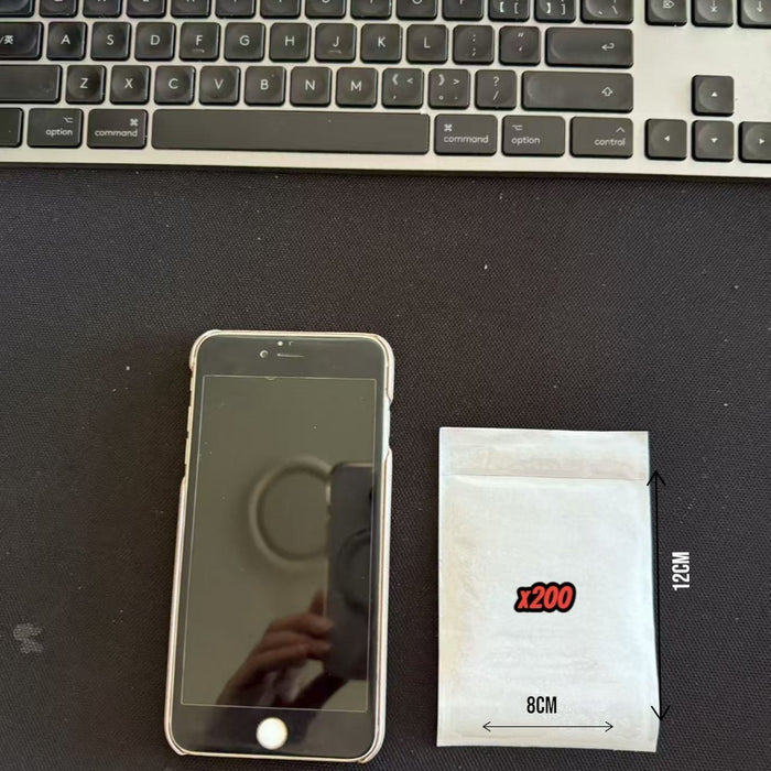 Self-adhesive Packing List Envelopes 8 × 12 cm -200 pcs