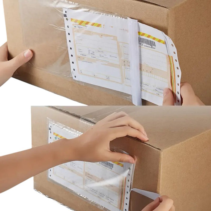 Self-adhesive Packing List Envelopes 15×18cm -100 pcs