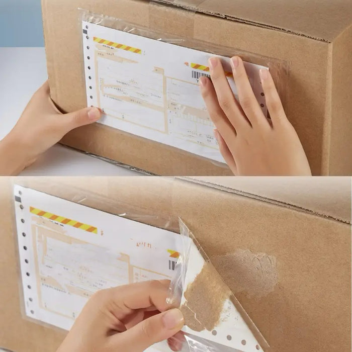 Self-adhesive Packing List Envelopes 15×18cm -100 pcs