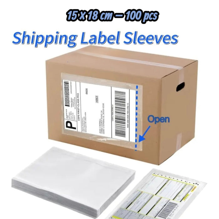 Self-adhesive Packing List Envelopes 15×18cm -100 pcs