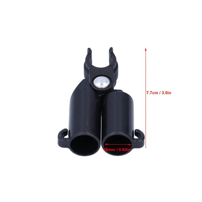 16MM Garden Stakes Connector Clip- 15Pcs