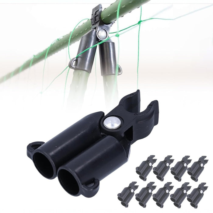 16MM Garden Stakes Connector Clip- 15Pcs