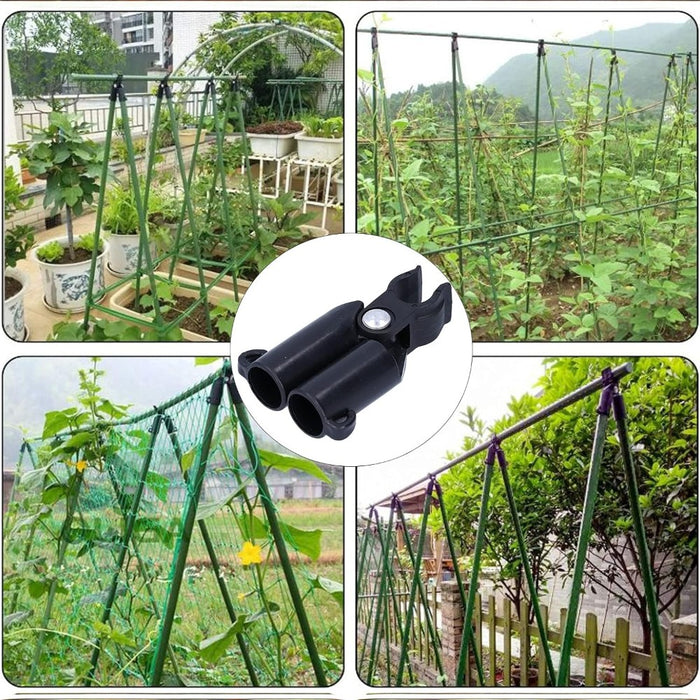 16MM Garden Stakes Connector Clip- 15Pcs