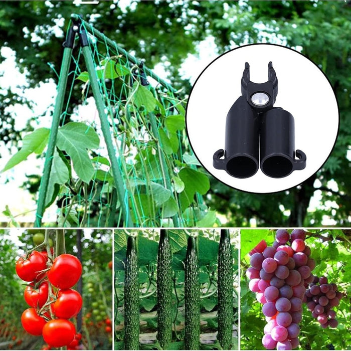 16MM Garden Stakes Connector Clip- 15Pcs