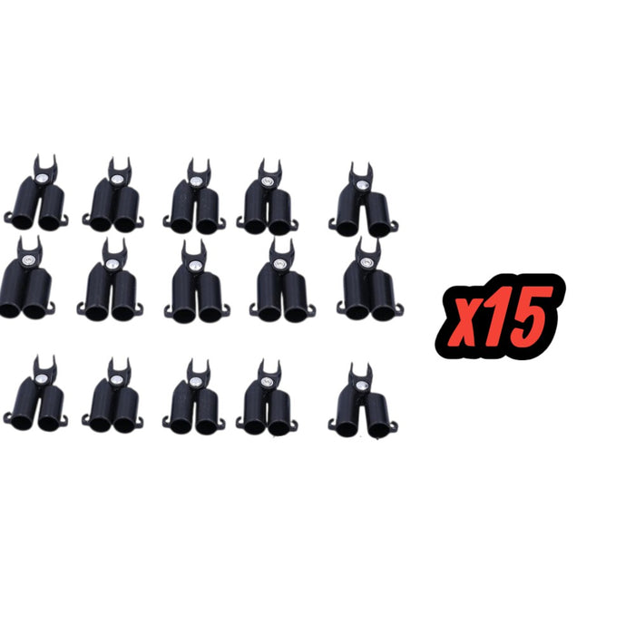 16MM Garden Stakes Connector Clip- 15Pcs