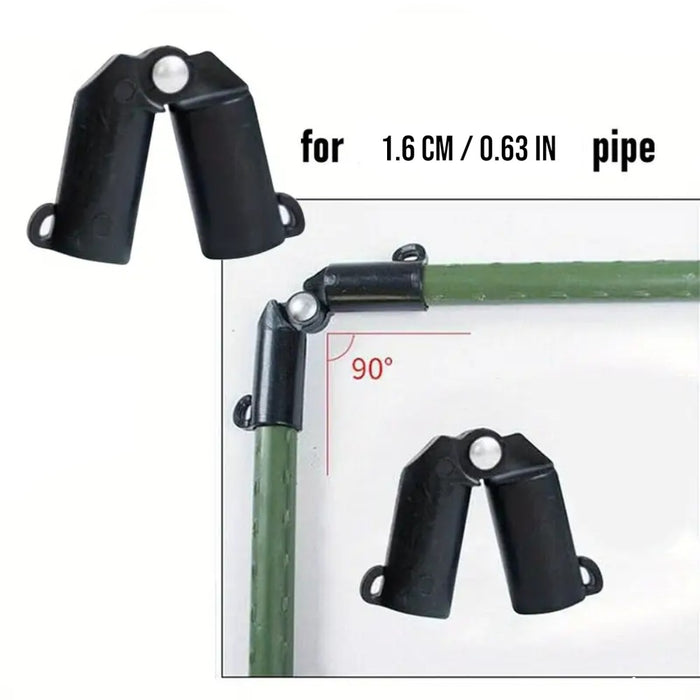 16MM Garden Stakes Connector Clip- 15Pcs