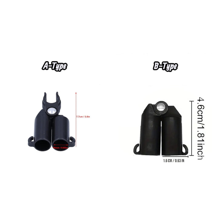 16MM Garden Stakes Connector Clip- 15Pcs