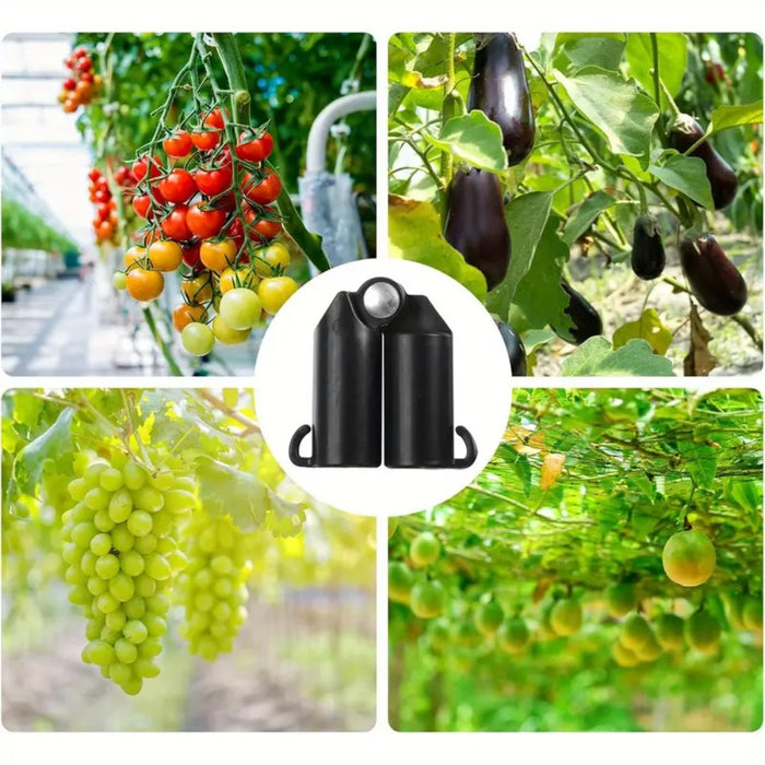 16MM Garden Stakes Connector Clip- 15Pcs