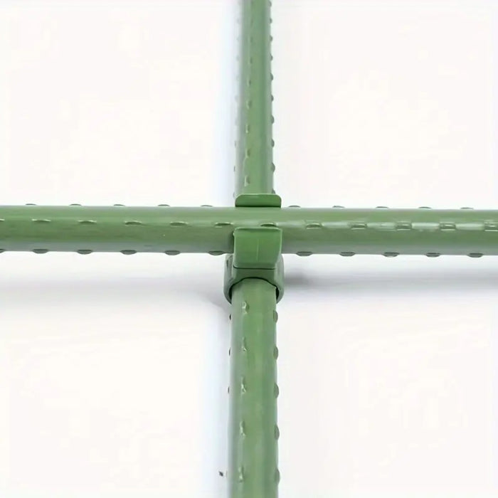 16mm 360°Adjustable Garden Stakes Connectors-50pcs