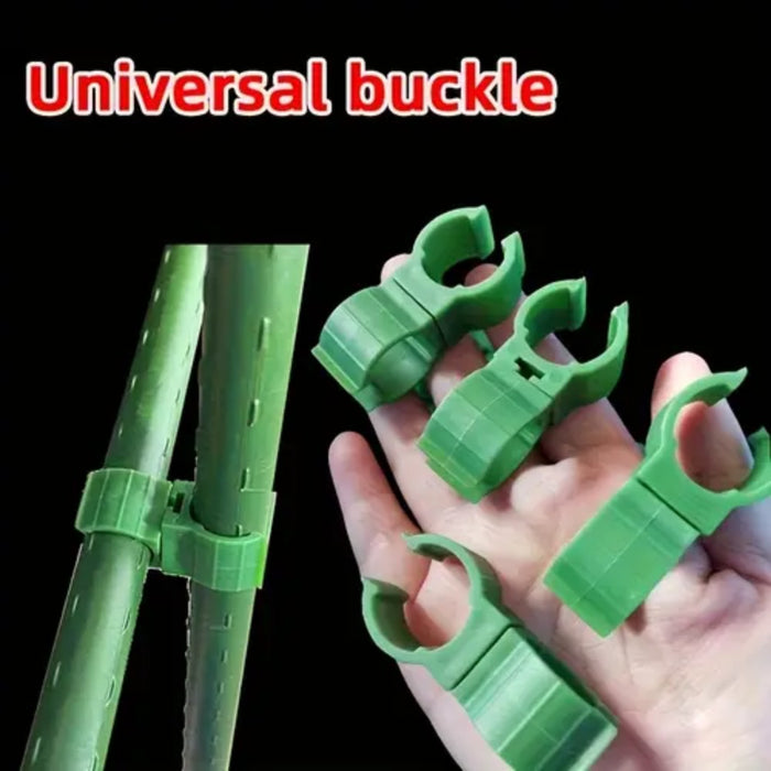 16mm 360°Adjustable Garden Stakes Connectors-50pcs