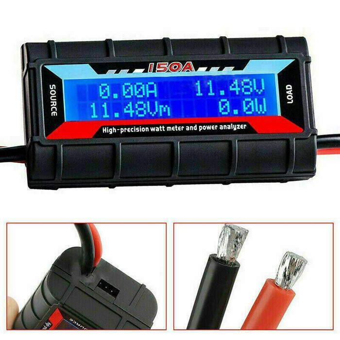 150AMP Volt Watt Meter