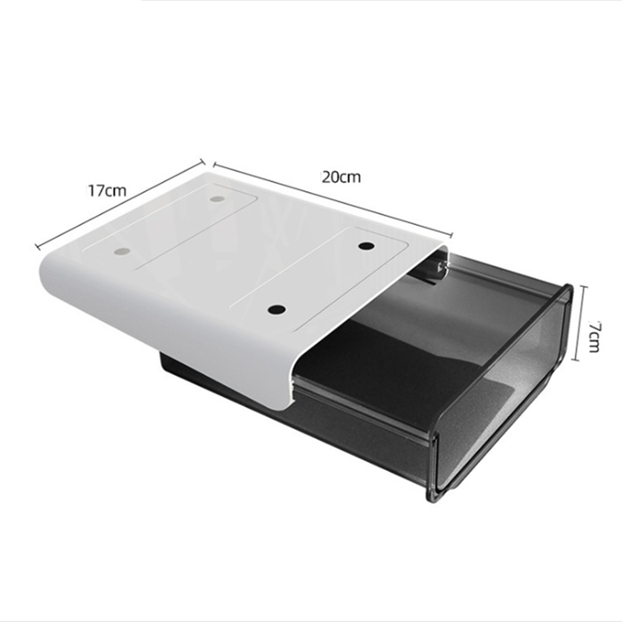 Under Desk Drawer Organizer Self-adhesive