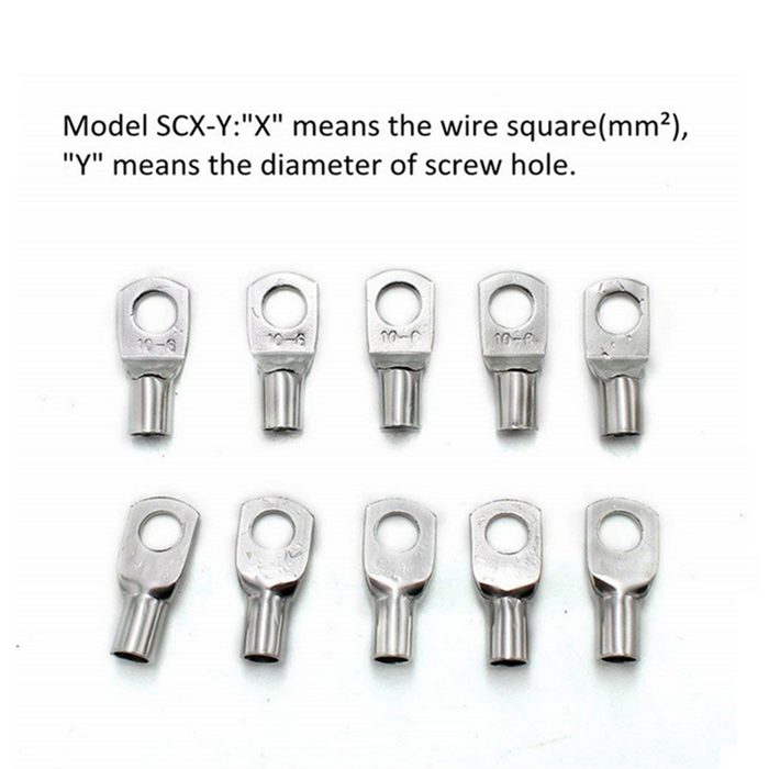 Battery Copper Crimp Terminals Cable Lug