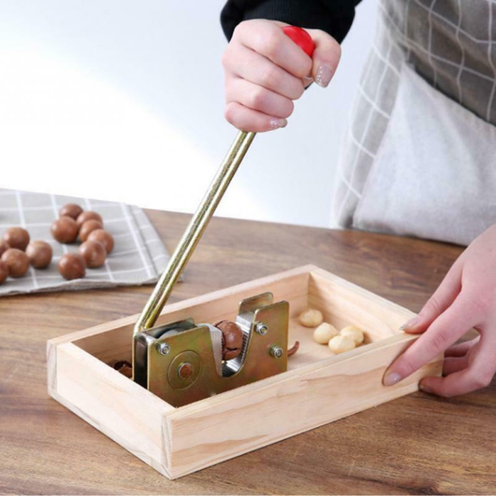 Macadamia Opener Nut Cracker Walnut Tool