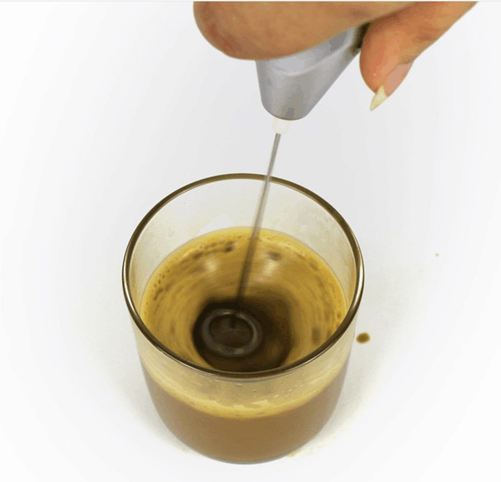 Electric Handheld Milk Frother Foamer Mixer Egg Beater