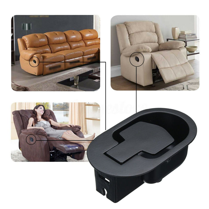 Sofa Lounge Metal Recliner Handle Release Lever Trigger