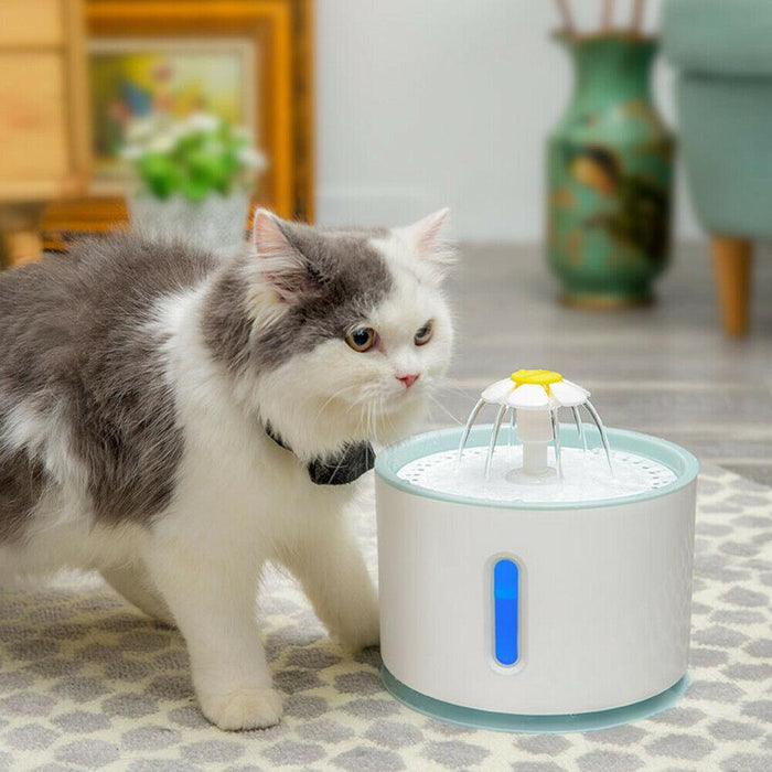 Electric Pet Water Fountain 2.4L
