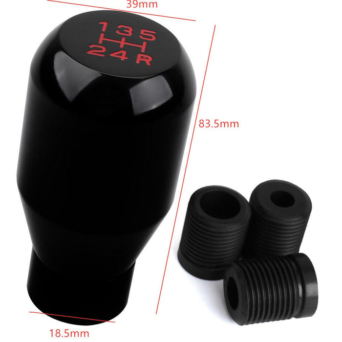 Car Gear Shift Knob Shifter Aluminum Universal