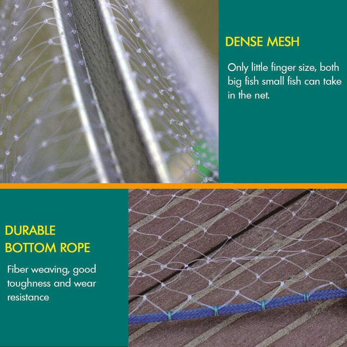 3.5m Nylon Monofilament Cast Fishing Net