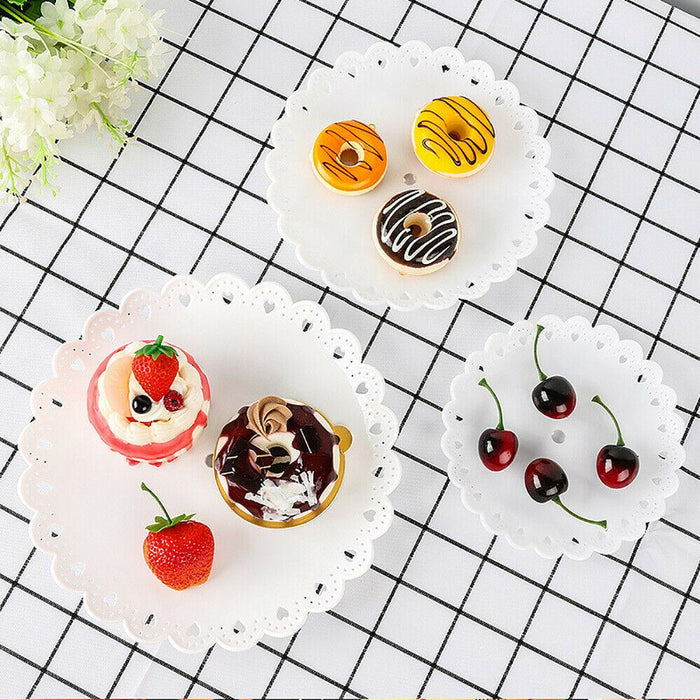 3 Tier Tool Cake Plate Stand