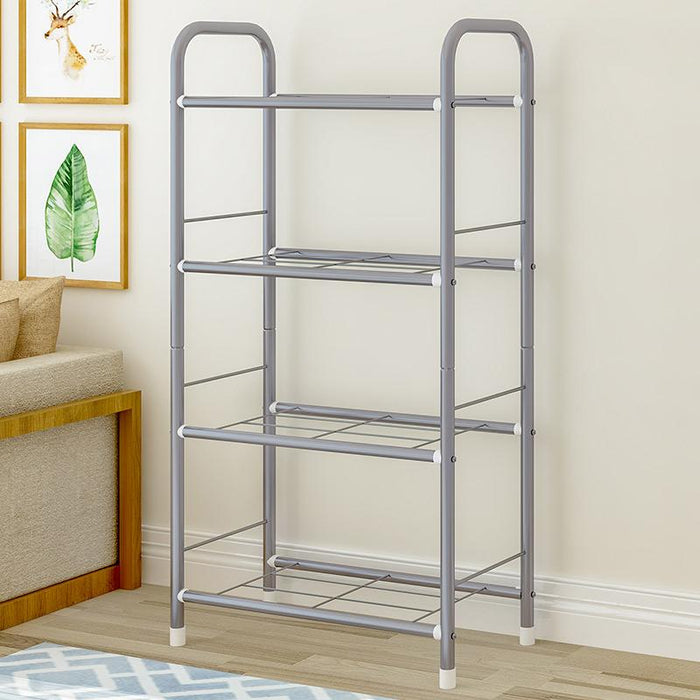 4 Tier Drawer Storage Rack Box Cabinet Organiser Shelf