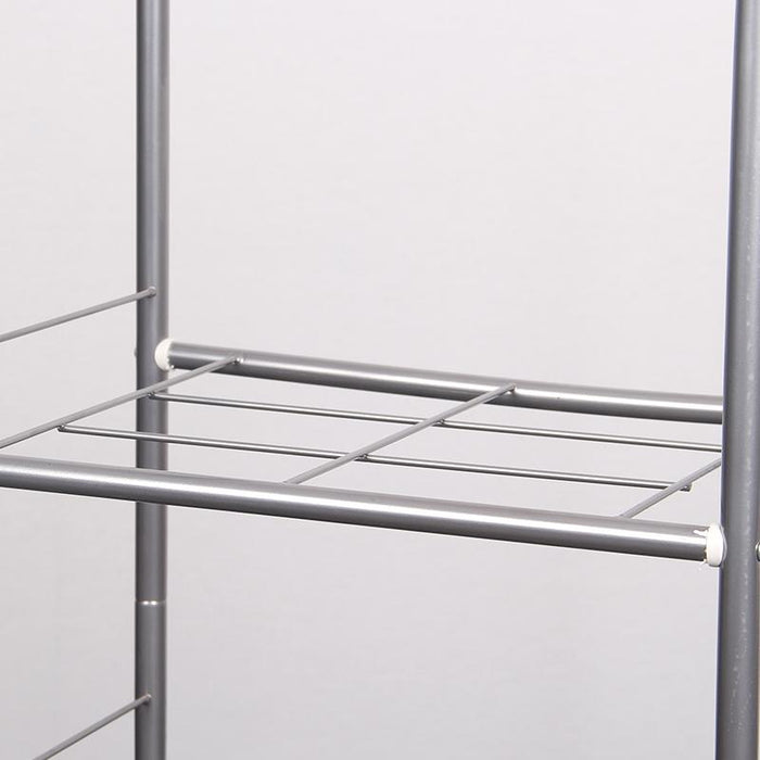 4 Tier Drawer Storage Rack Box Cabinet Organiser Shelf
