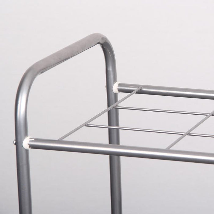4 Tier Drawer Storage Rack Box Cabinet Organiser Shelf
