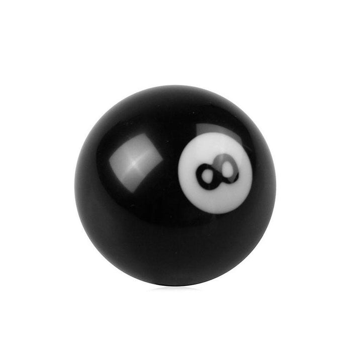 Black 8 Ball Car Gear Shift Knob