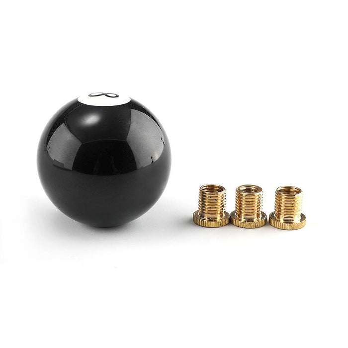 Black 8 Ball Car Gear Shift Knob