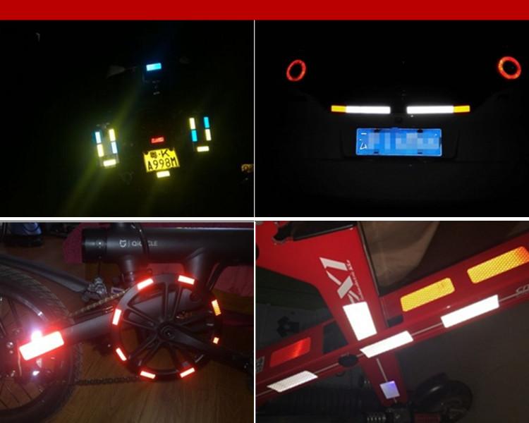 Self Adhesive High Intensity Safety luminous Vinyl Stickers Reflective Tape
