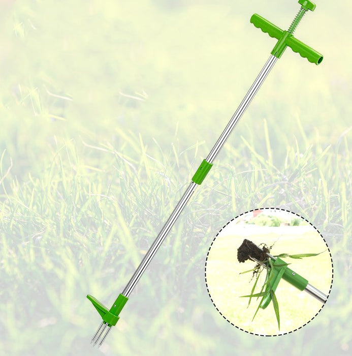 Weed Puller Weeder Twister Twist Pull Garden Lawn Root Killer Remover Tool