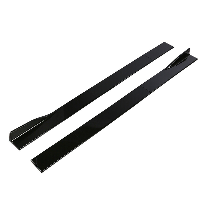 2M Side Skirt Body Kit Rocker Panel Extension Universal