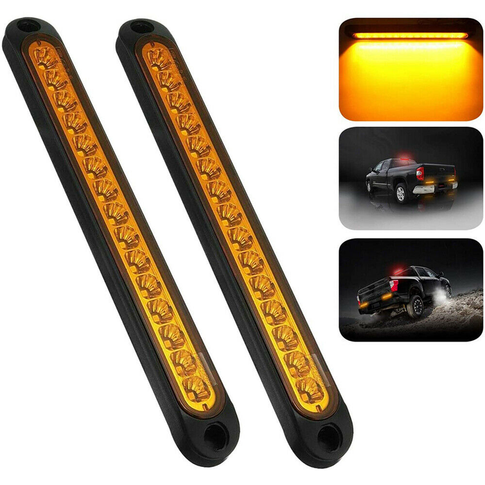 6pcs 15 LED Trailer Lights Truck Trailer Light