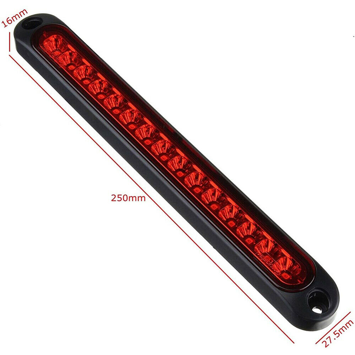 6pcs 15 LED Trailer Lights Truck Trailer Light