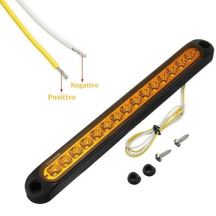 6pcs 15 LED Trailer Lights Truck Trailer Light