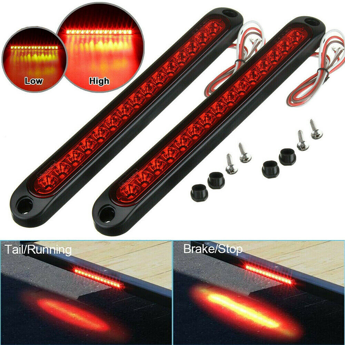 6pcs 15 LED Trailer Lights Truck Trailer Light