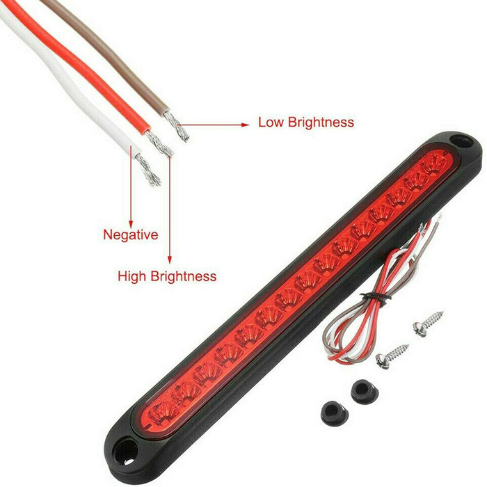 6pcs 15 LED Trailer Lights Truck Trailer Light