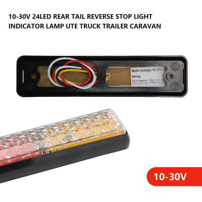 2X Trailer lights