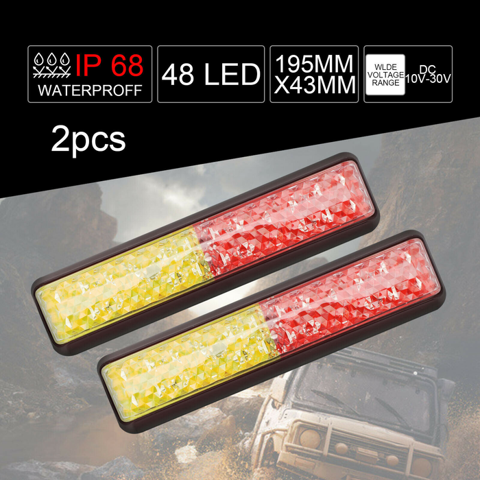 2X Trailer lights
