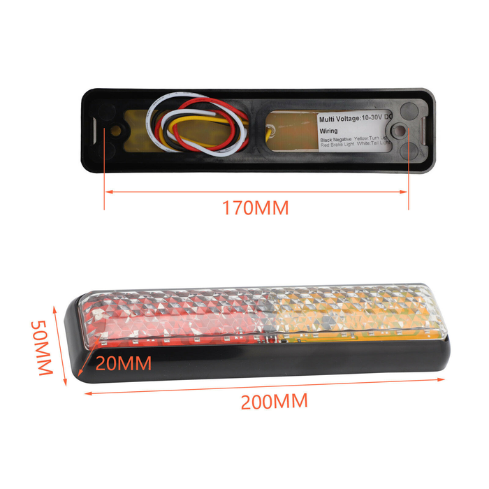 2X Trailer lights
