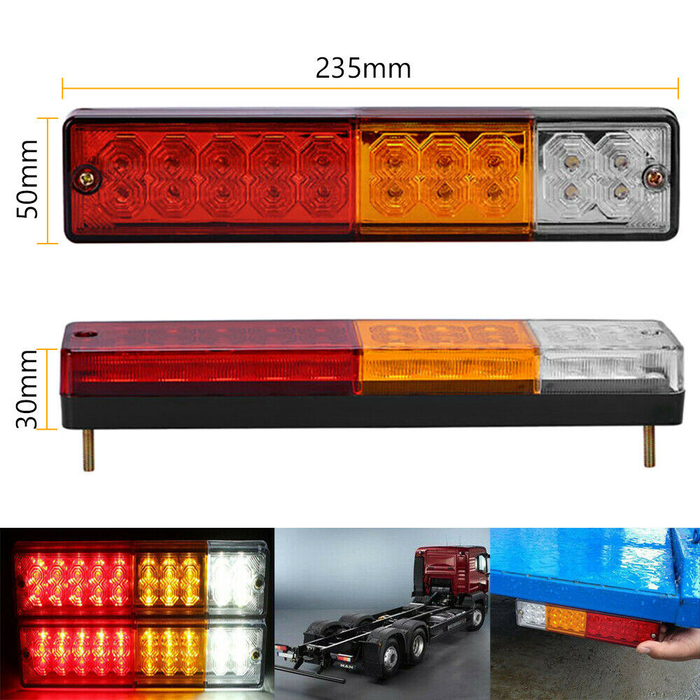 2 x 24V Tail Lights