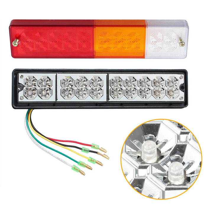 2 x 24V Tail Lights